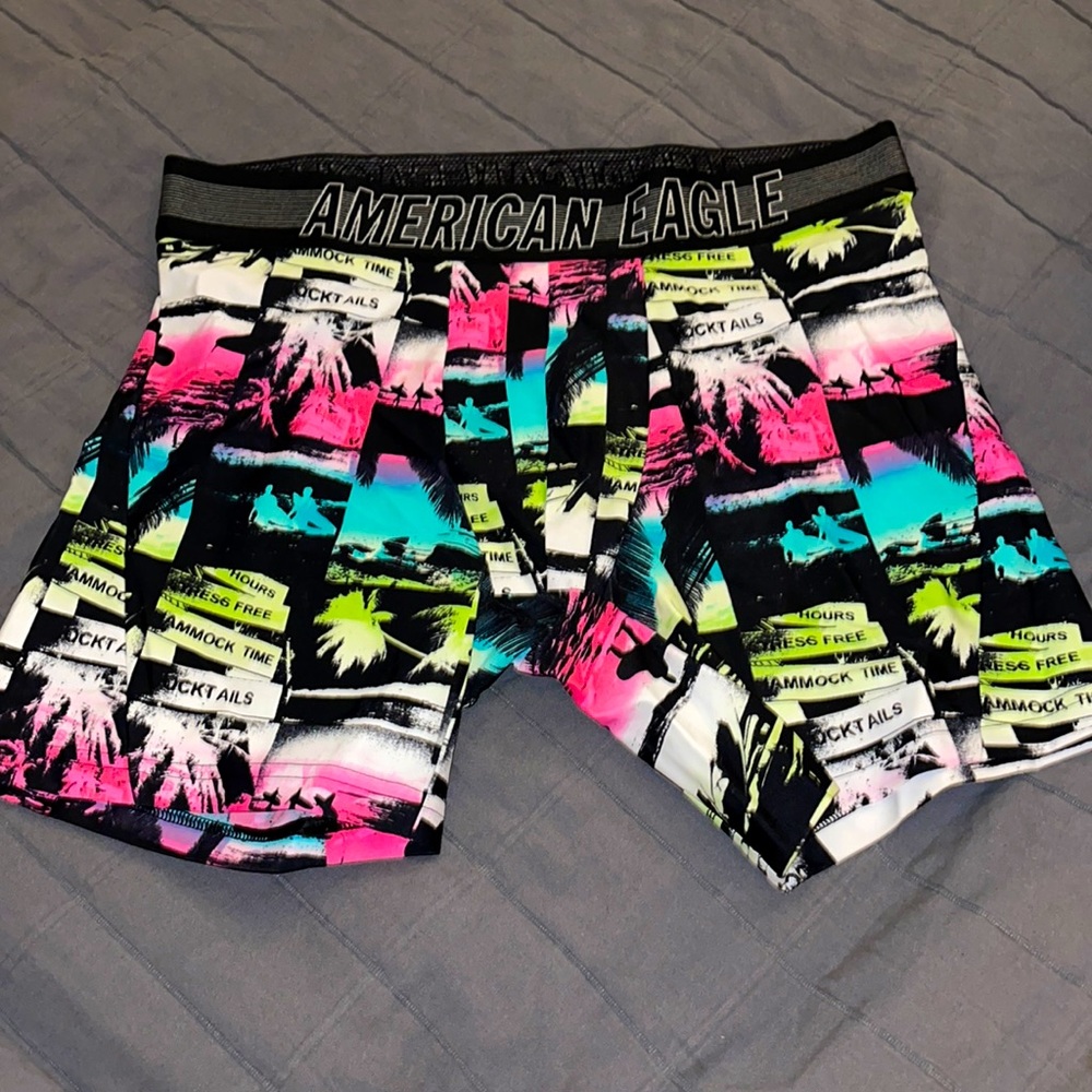 American Eagle Multi M boxer briefs